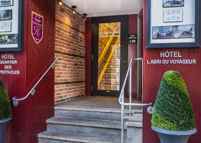 Hotel Abri Du Voyageur Montreal