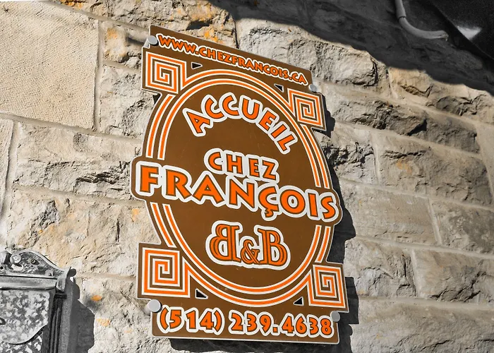 Accueil Chez Francois Bed & Breakfast Montreal